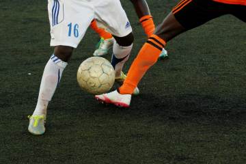 2019/20赛季西甲联赛，梅西客场对阵马德里竞技赛场名场面｜mk体育（配图示意）